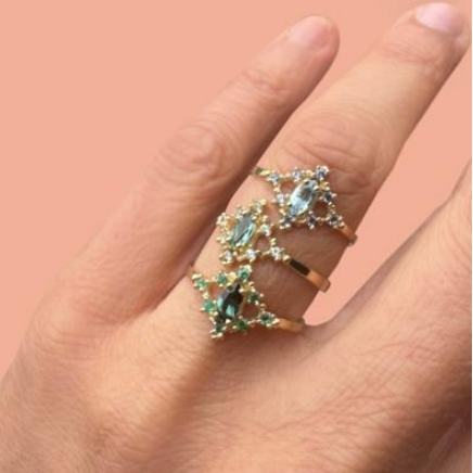 Marmee Ring - Sky