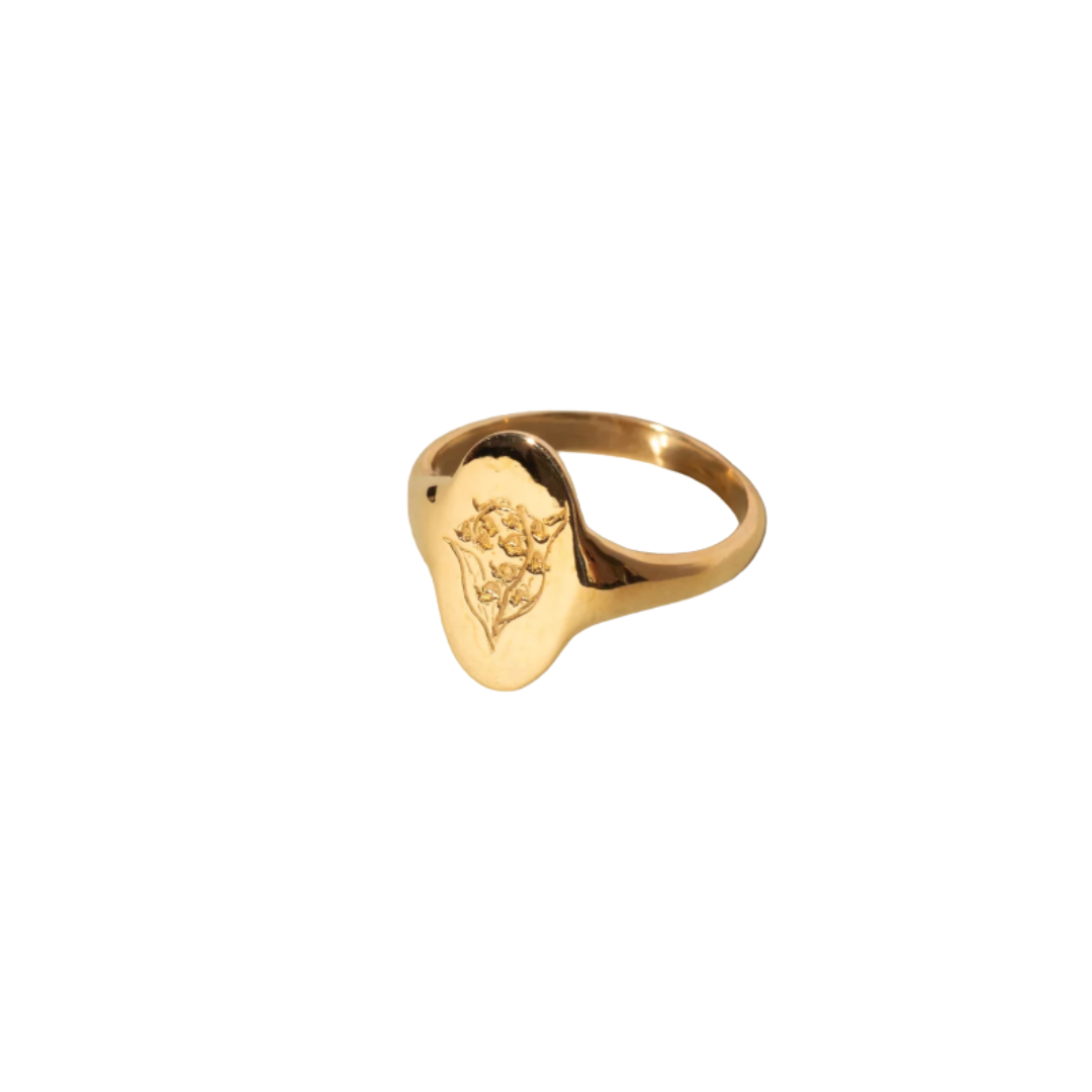 Maybelle Signet Ring