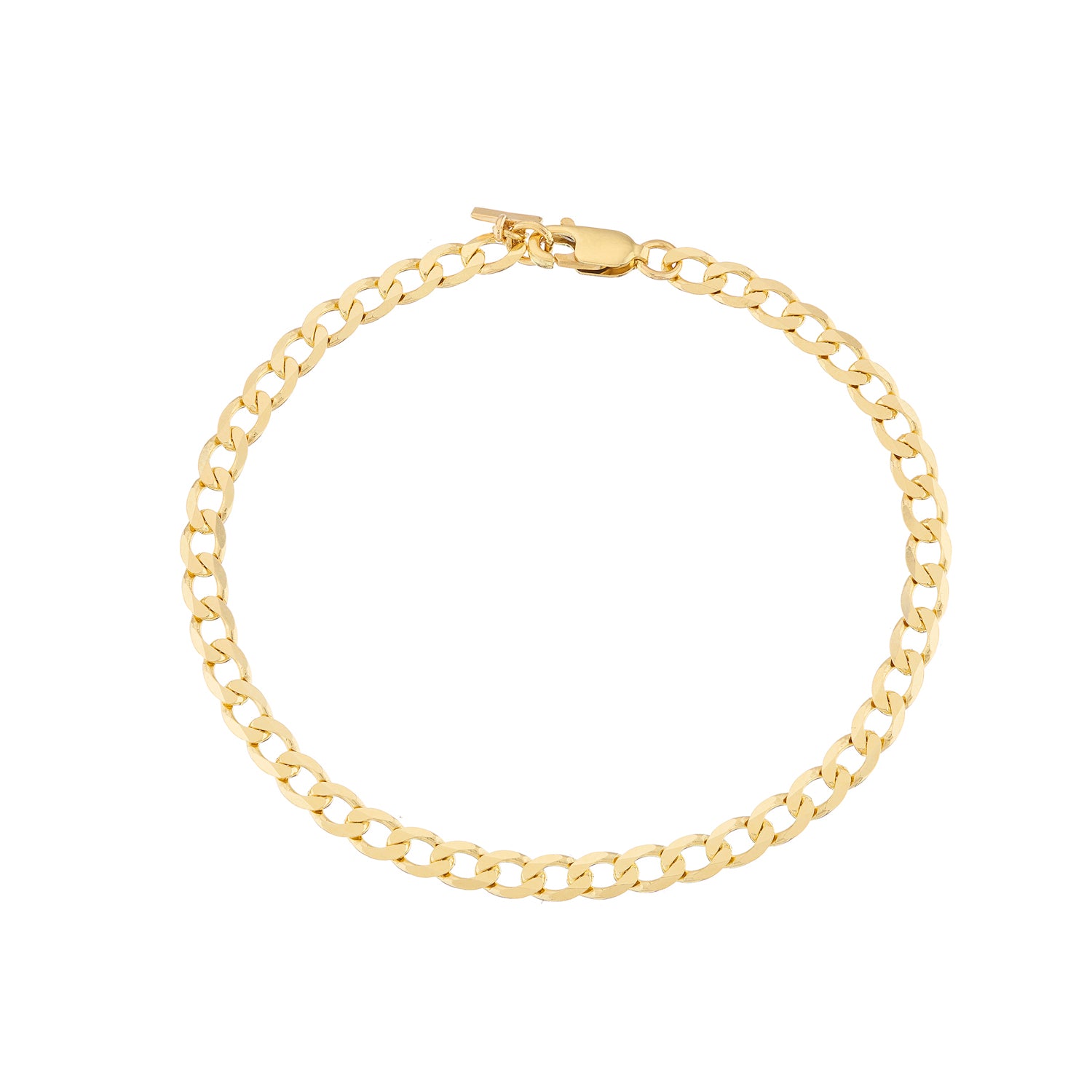 Métro Chain Bracelet - Heavy