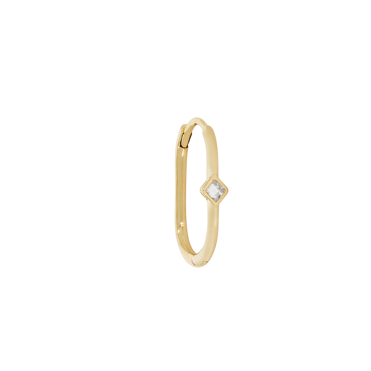 Reverse Set Princess Diamond Oval Clicker - Midi