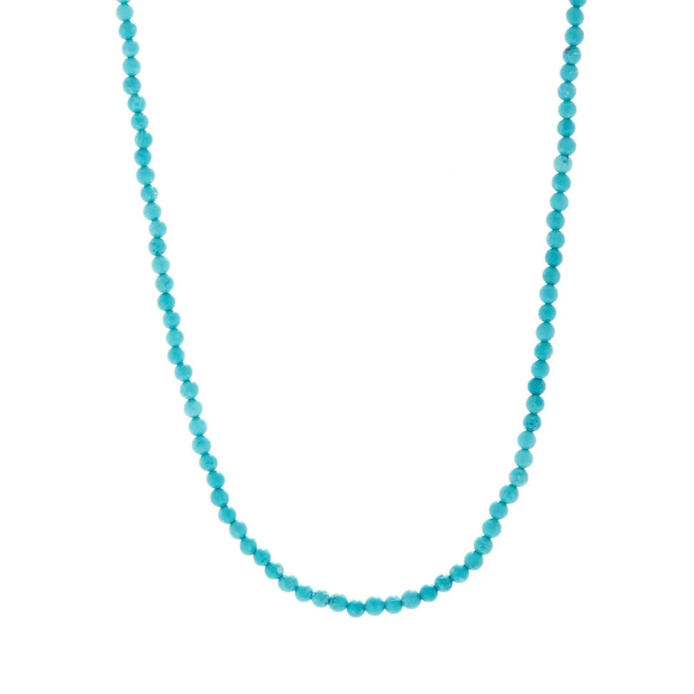 Turquoise Shoreline Necklace