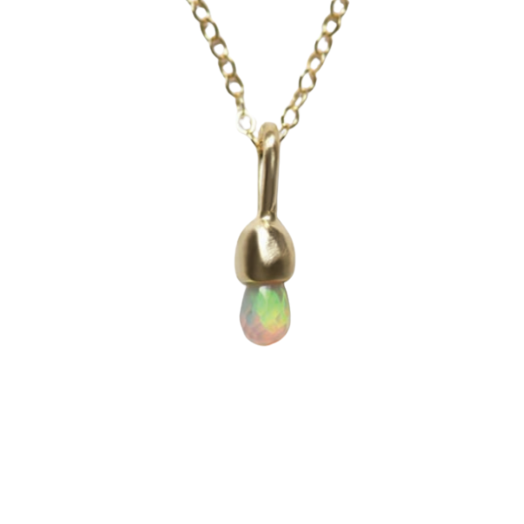 Opal Dew Necklace
