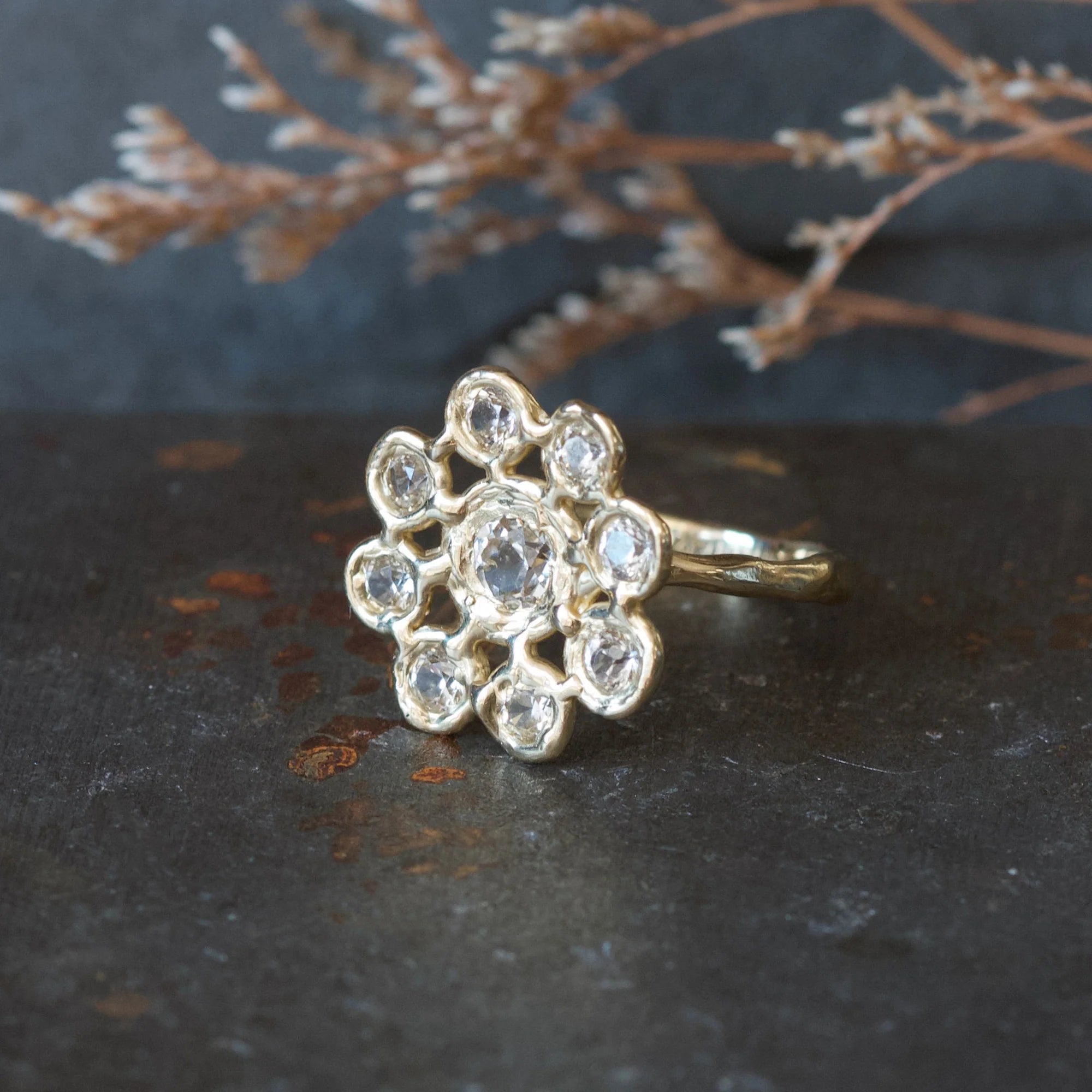 Chrysanthemum Ring — Commitment, Curated