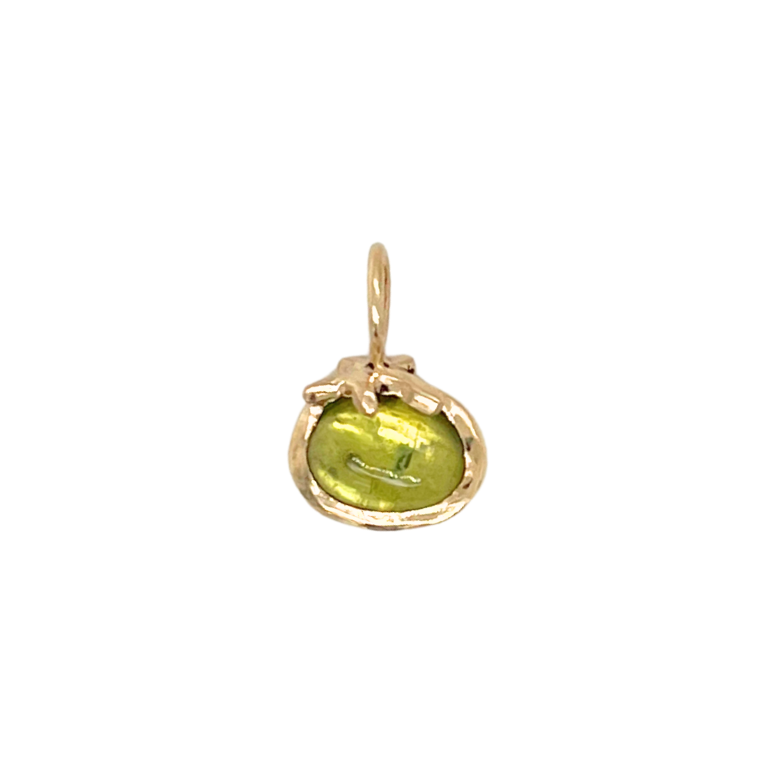 Peridot Tomato Charm