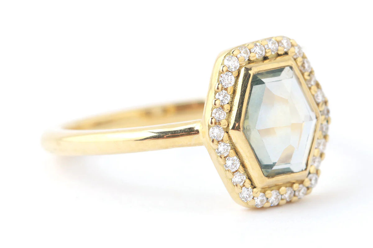 Montana Sapphire Portal Ring — Commitment, Curated