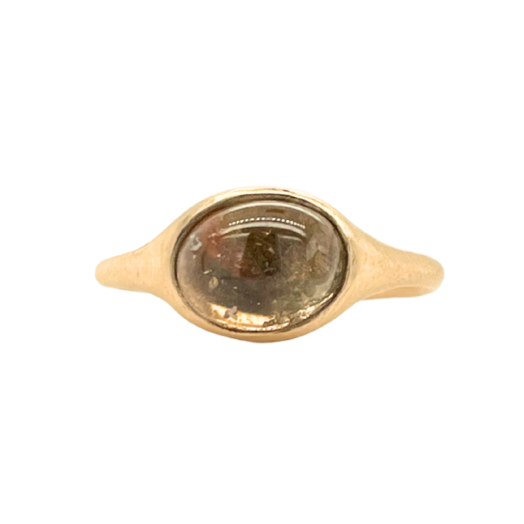 Olive Tourmaline Yui Ring