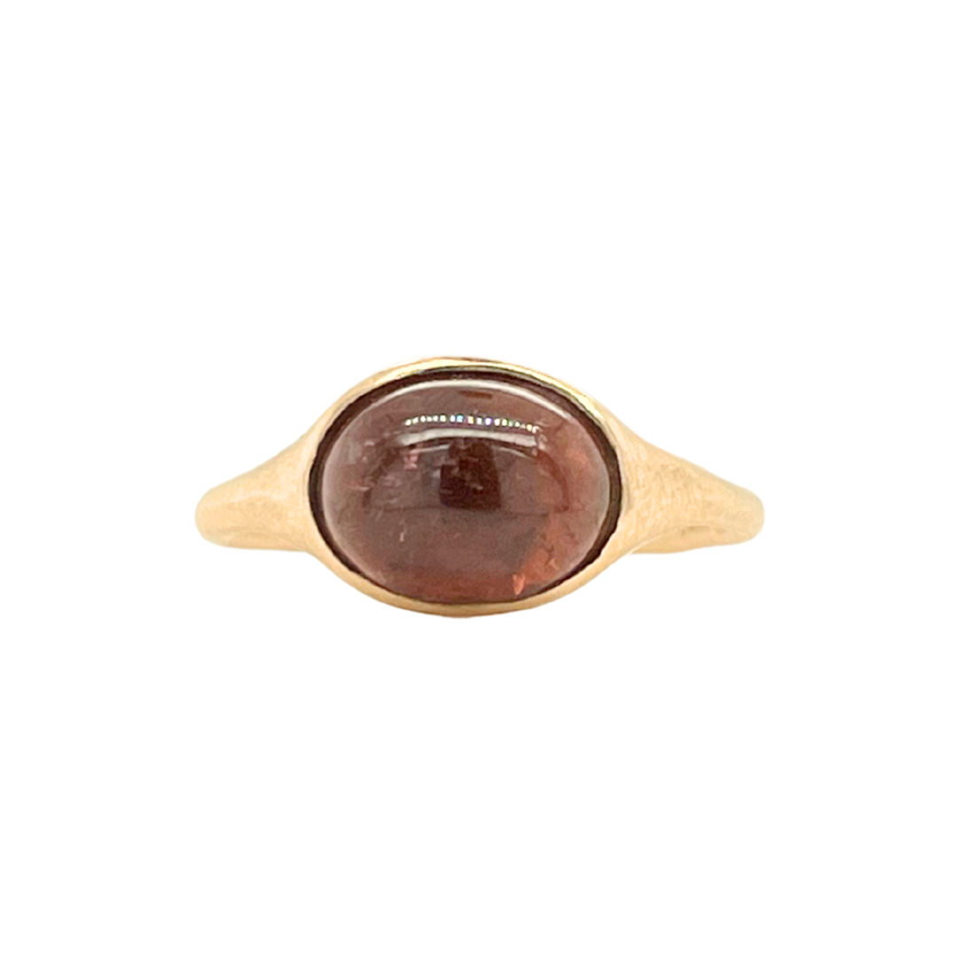Rust Tourmaline Yui Ring