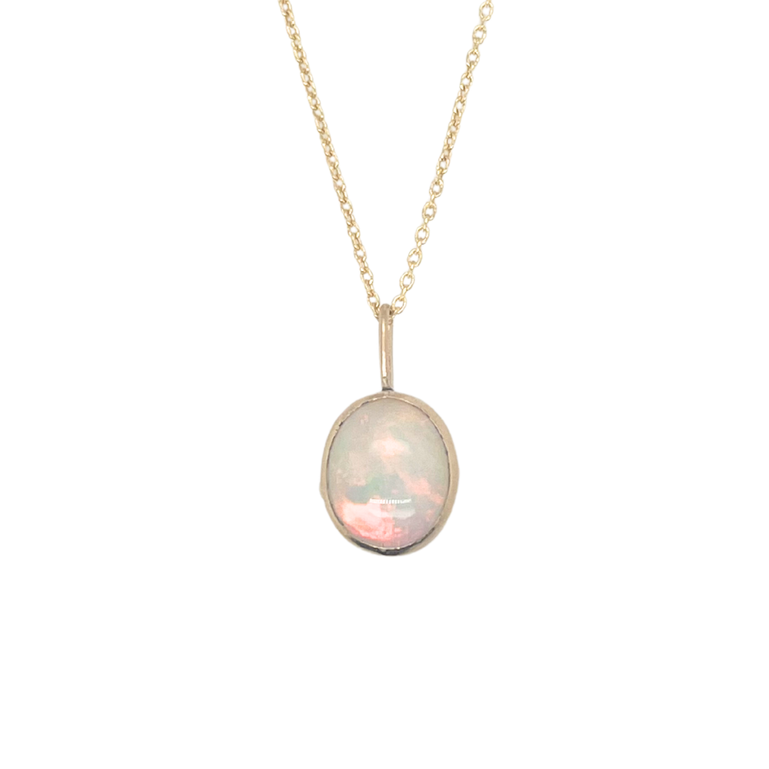 Gallery Necklace - Ethiopian Opal