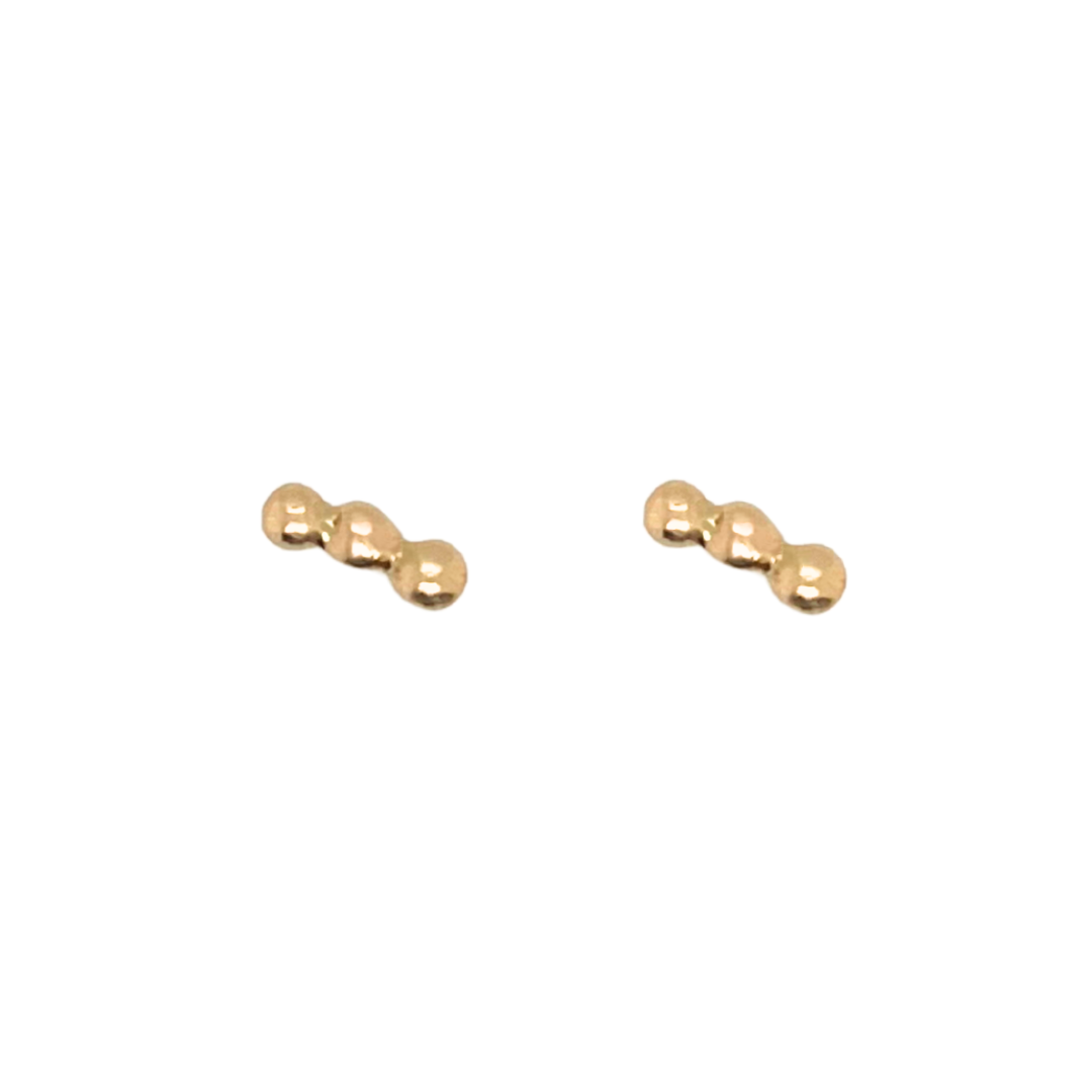 Burrow Stud Earrings