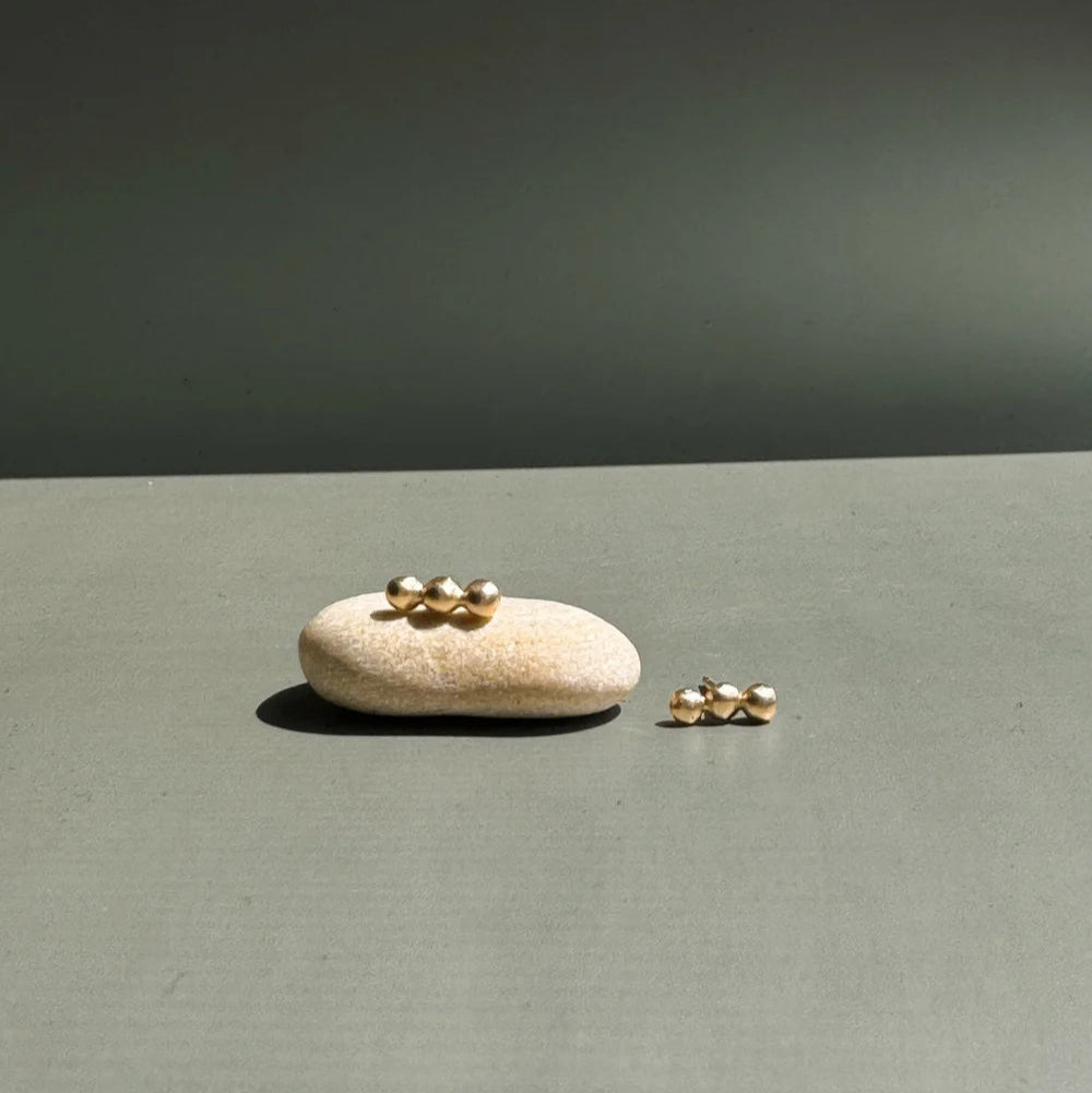Burrow Stud Earrings