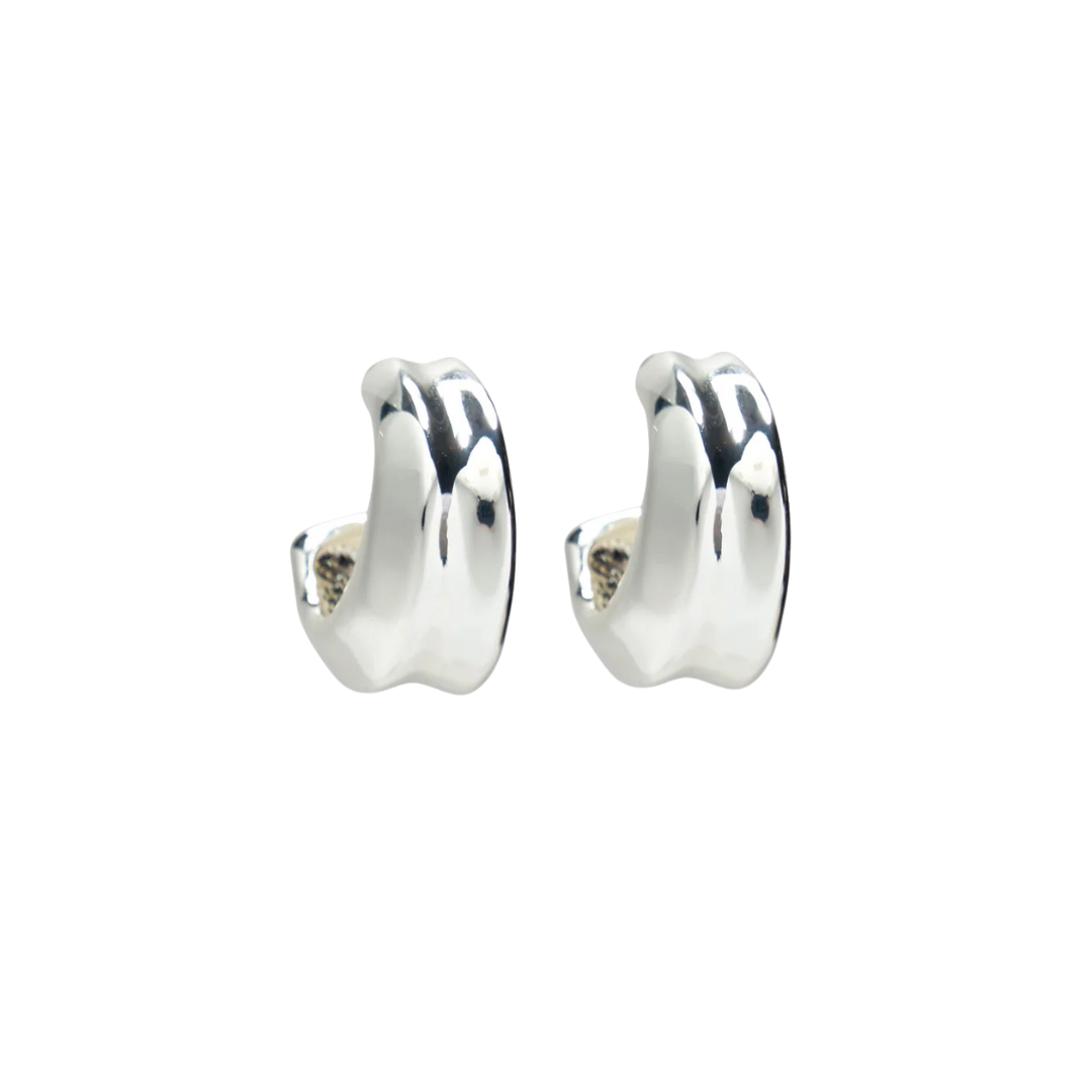 Onda Hoops - Silver