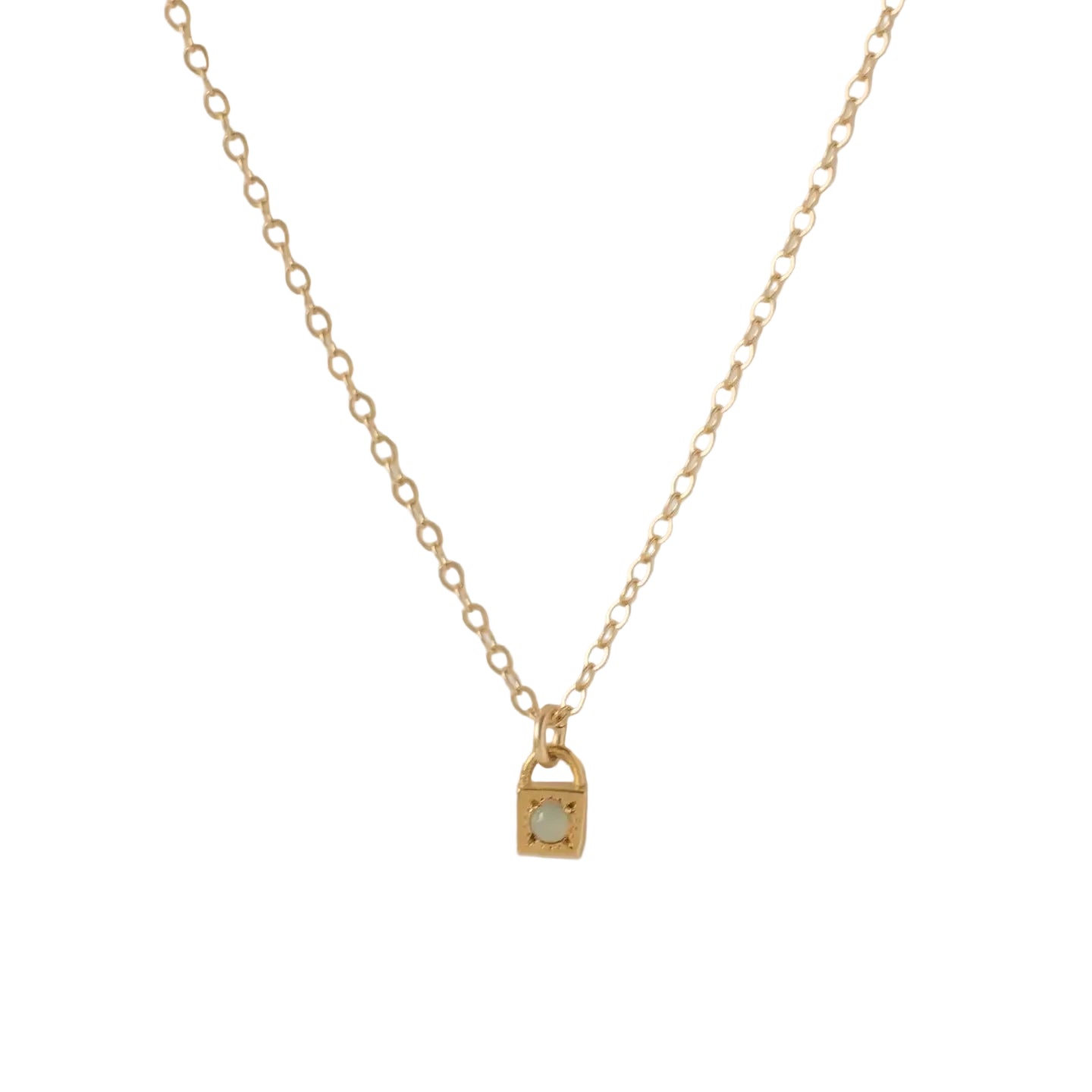 Loner Necklace - Opal