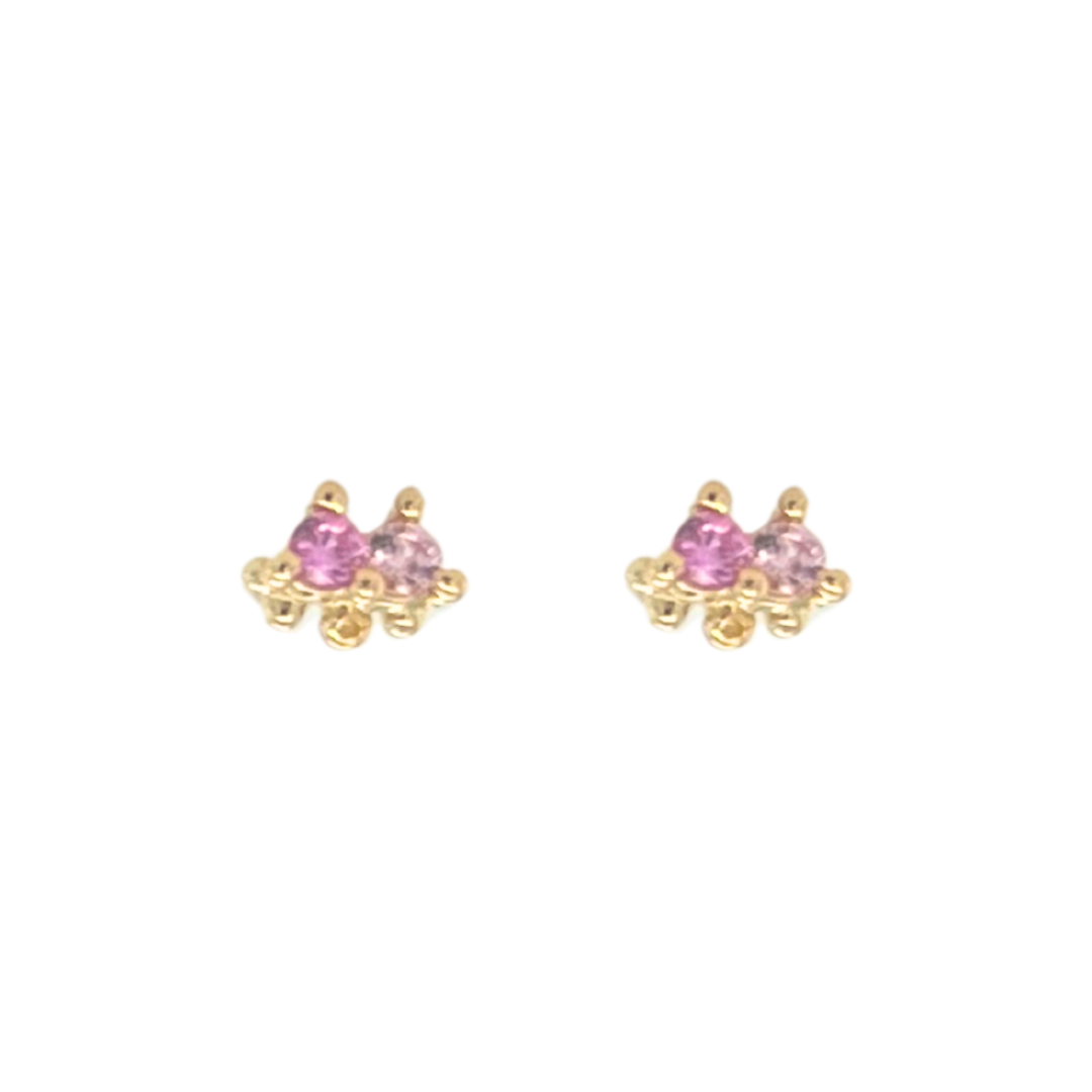 Sister Studs - Pink