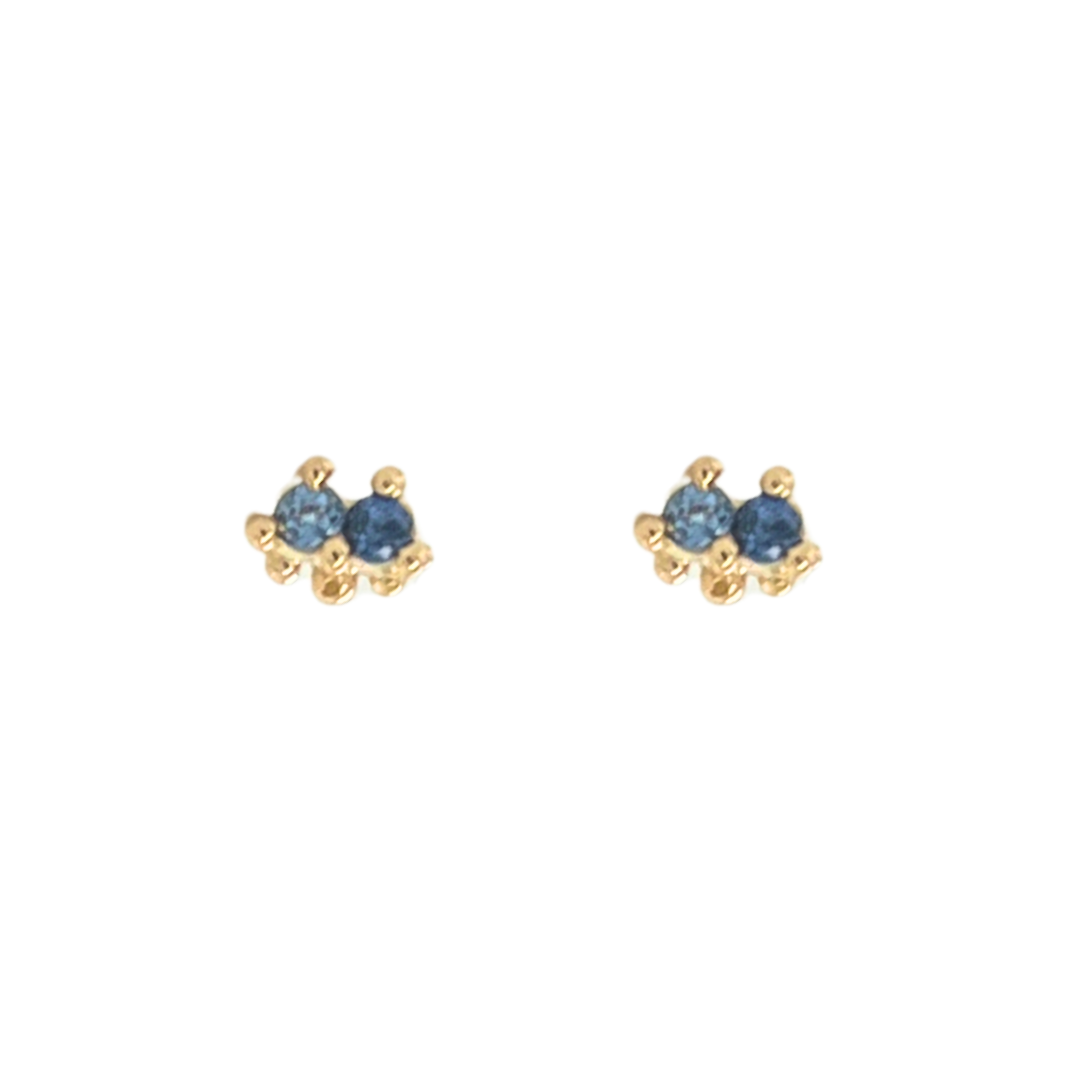 Sister Studs - Blue