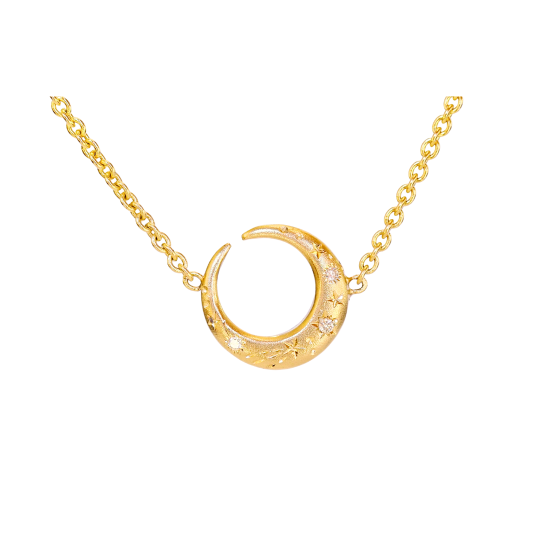 Crescent Moon Necklace