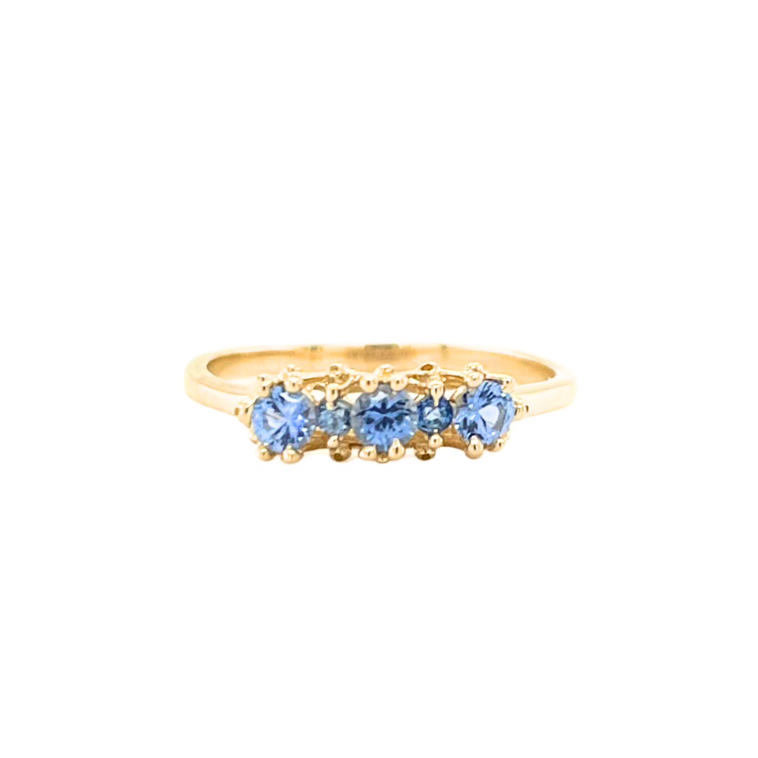 Ballet Ring - Light Blue