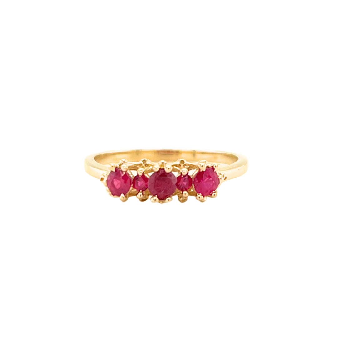 Ballet Ring - Ruby
