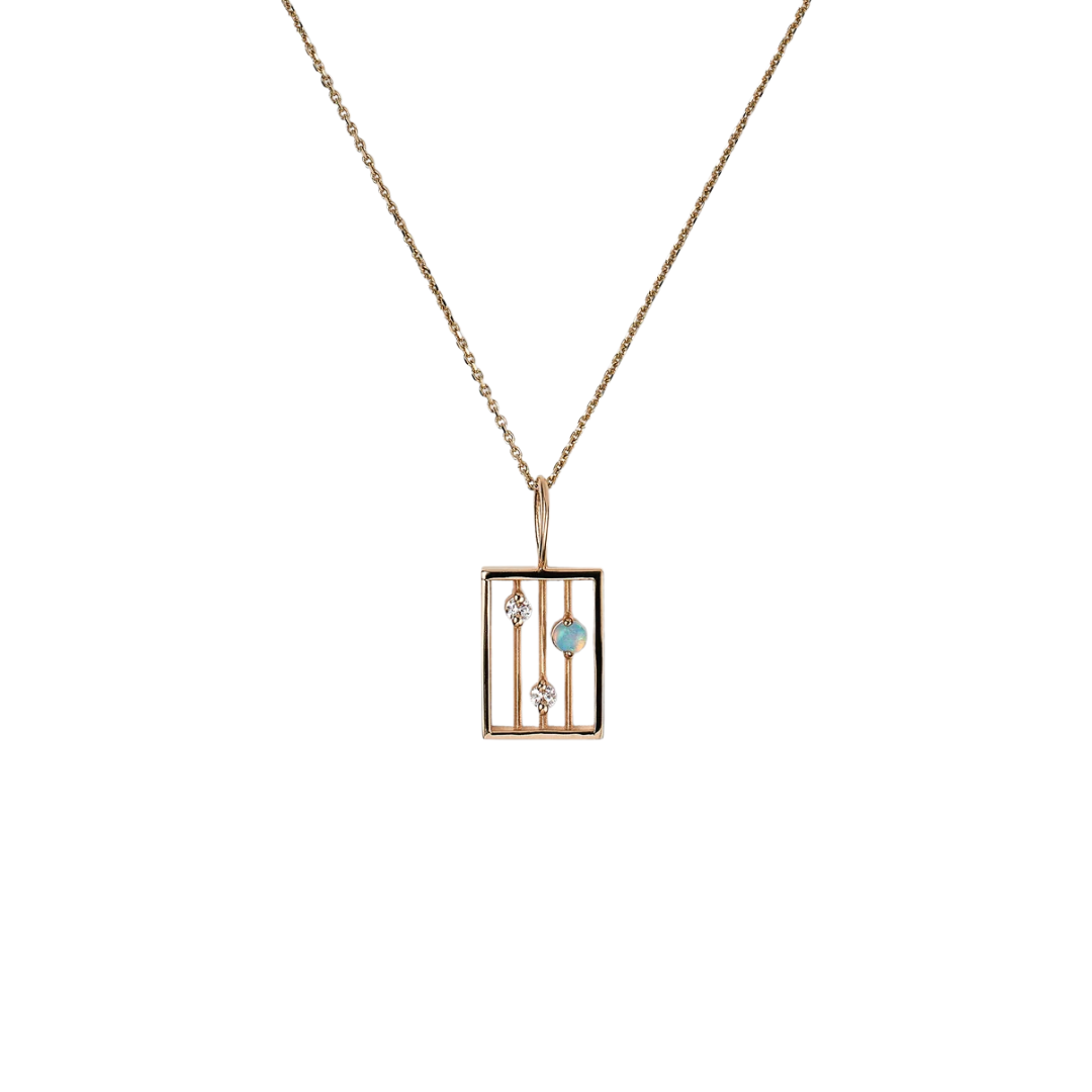 Opal Drift Necklace