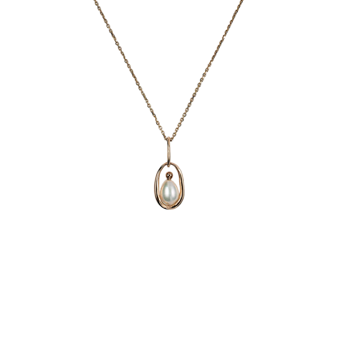 Pearl Droplet Necklace