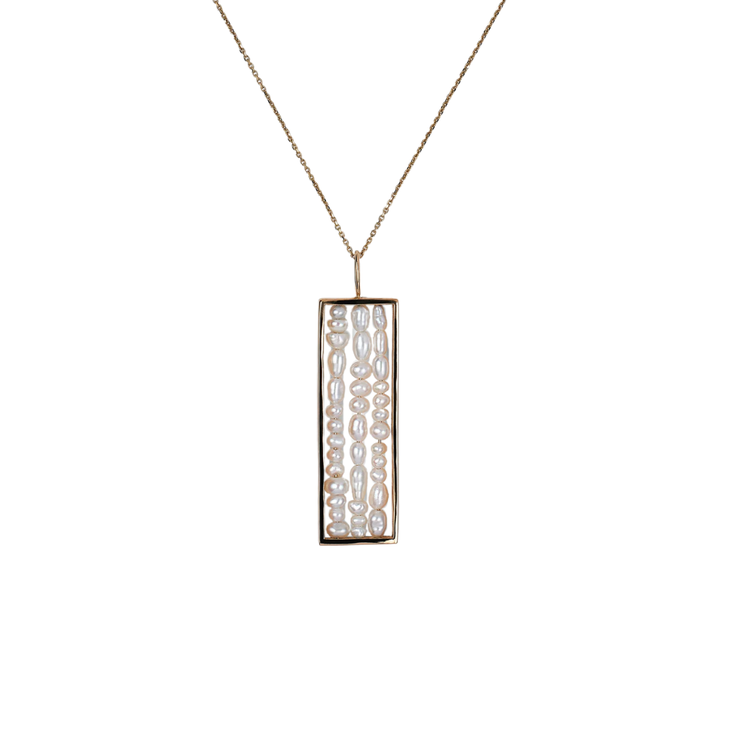Long Metaphor Necklace  — Wedding Day Edit