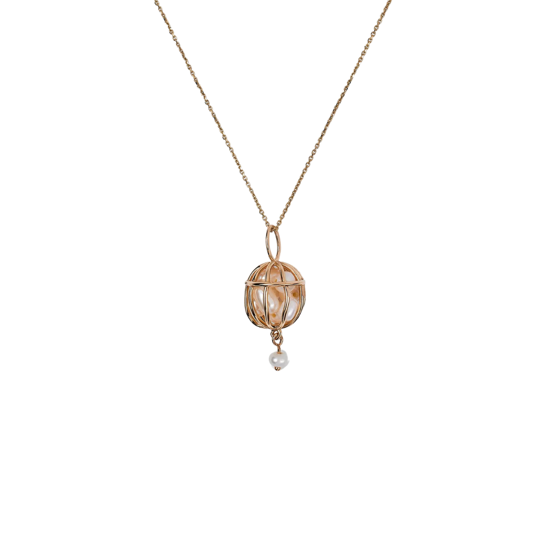 Universe Pearl Necklace