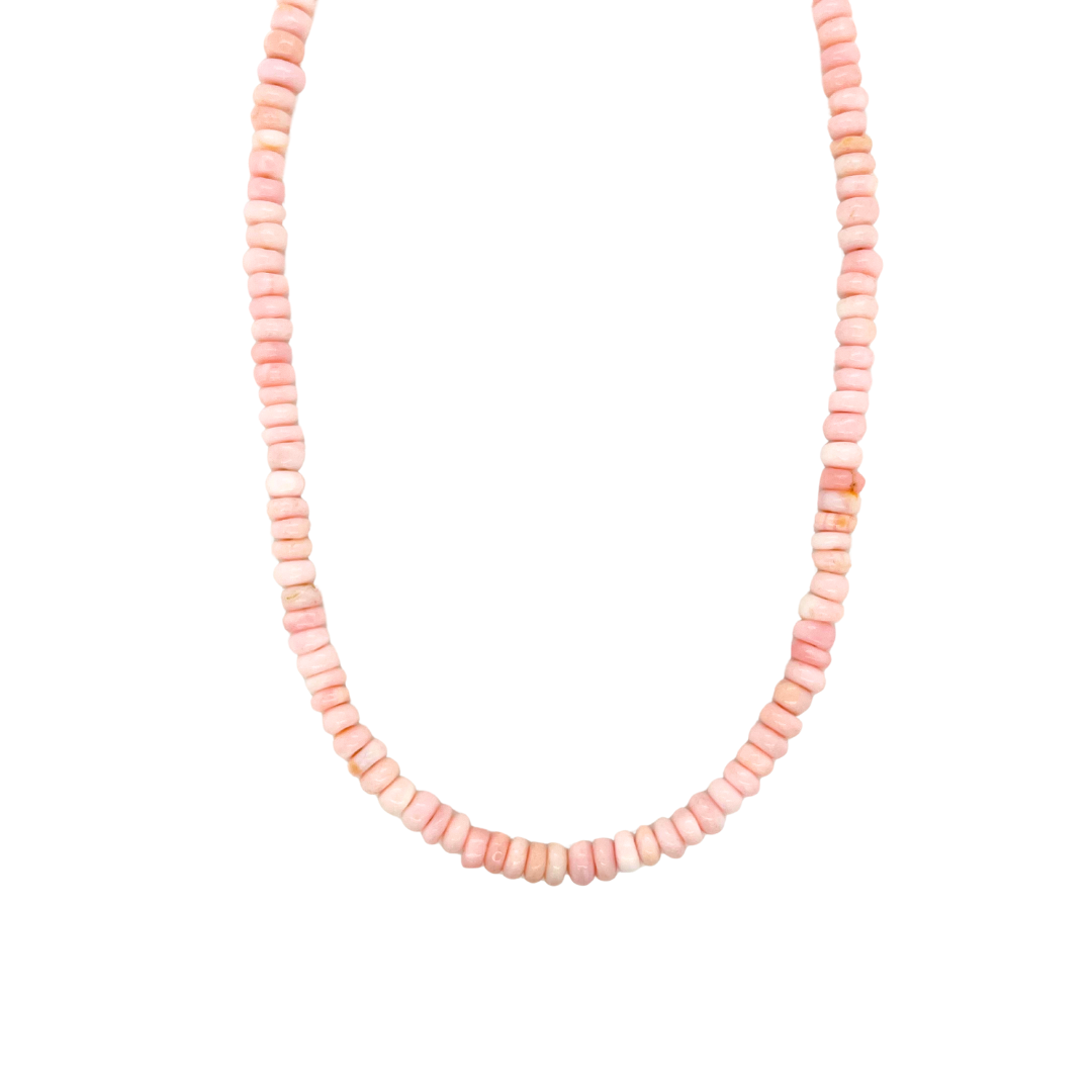 Pink Opal Necklace