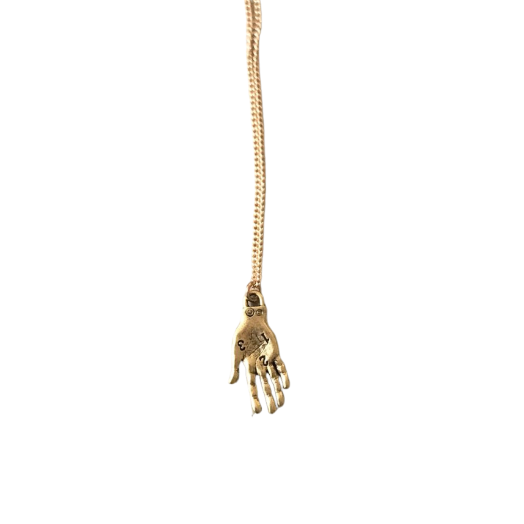 Palm Reader Necklace