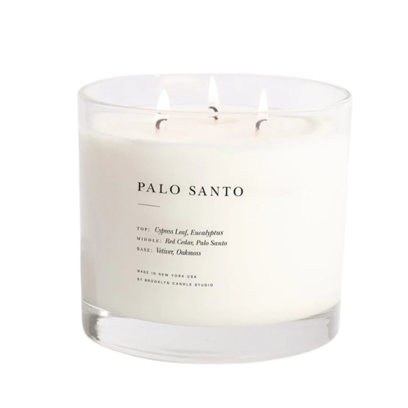Palo Santo Maximalist 3-Wick Candle