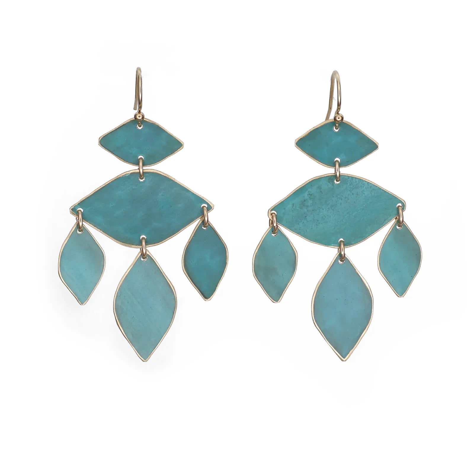 Paloma Earrings - Aloe