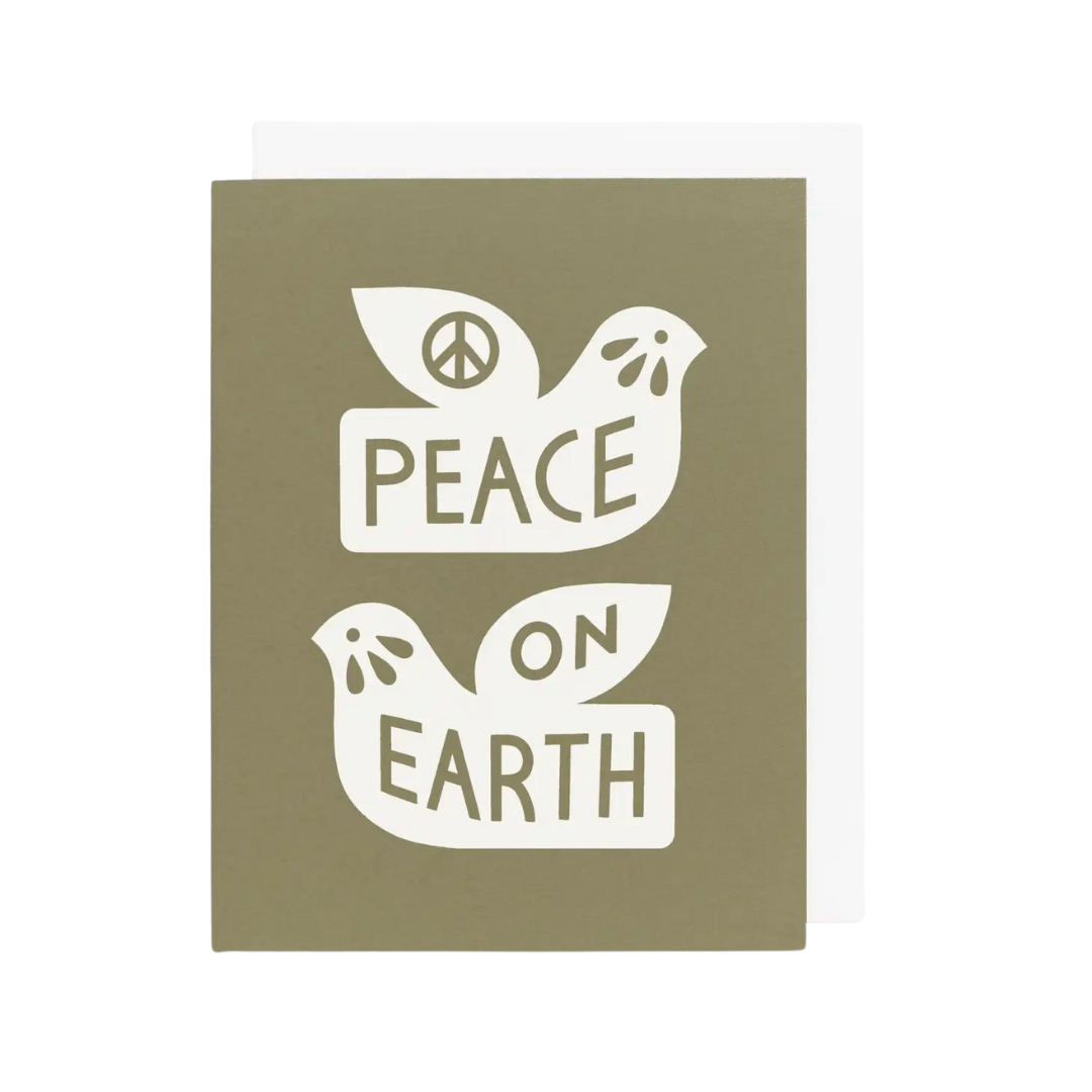 Peace On Earth Card