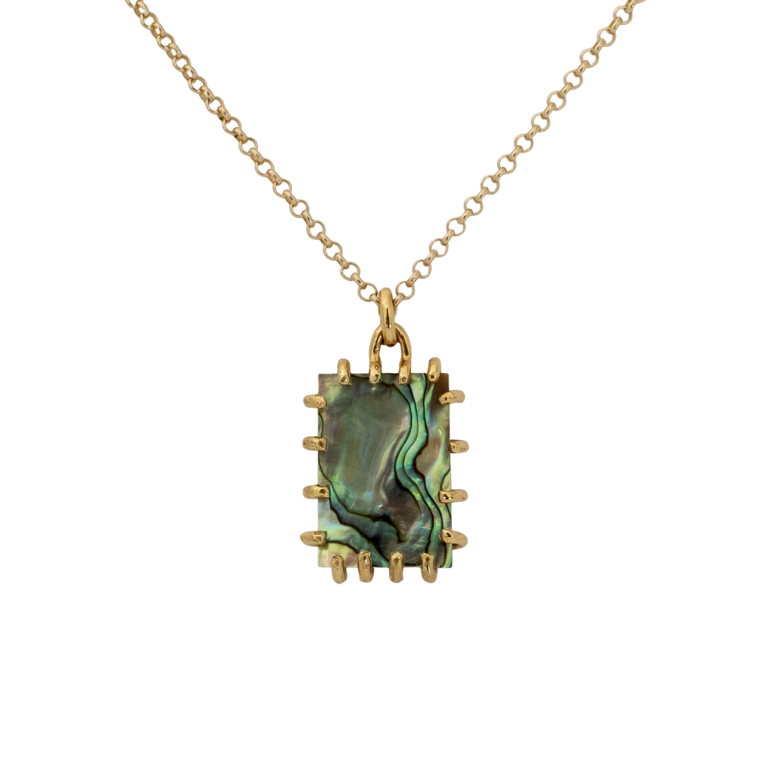 Phoebe Necklace - Abalone