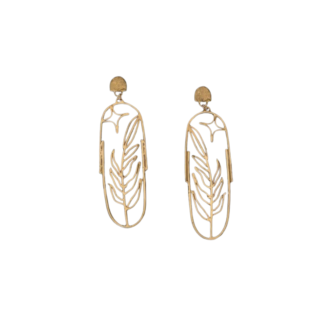 Plant Magic Earrings