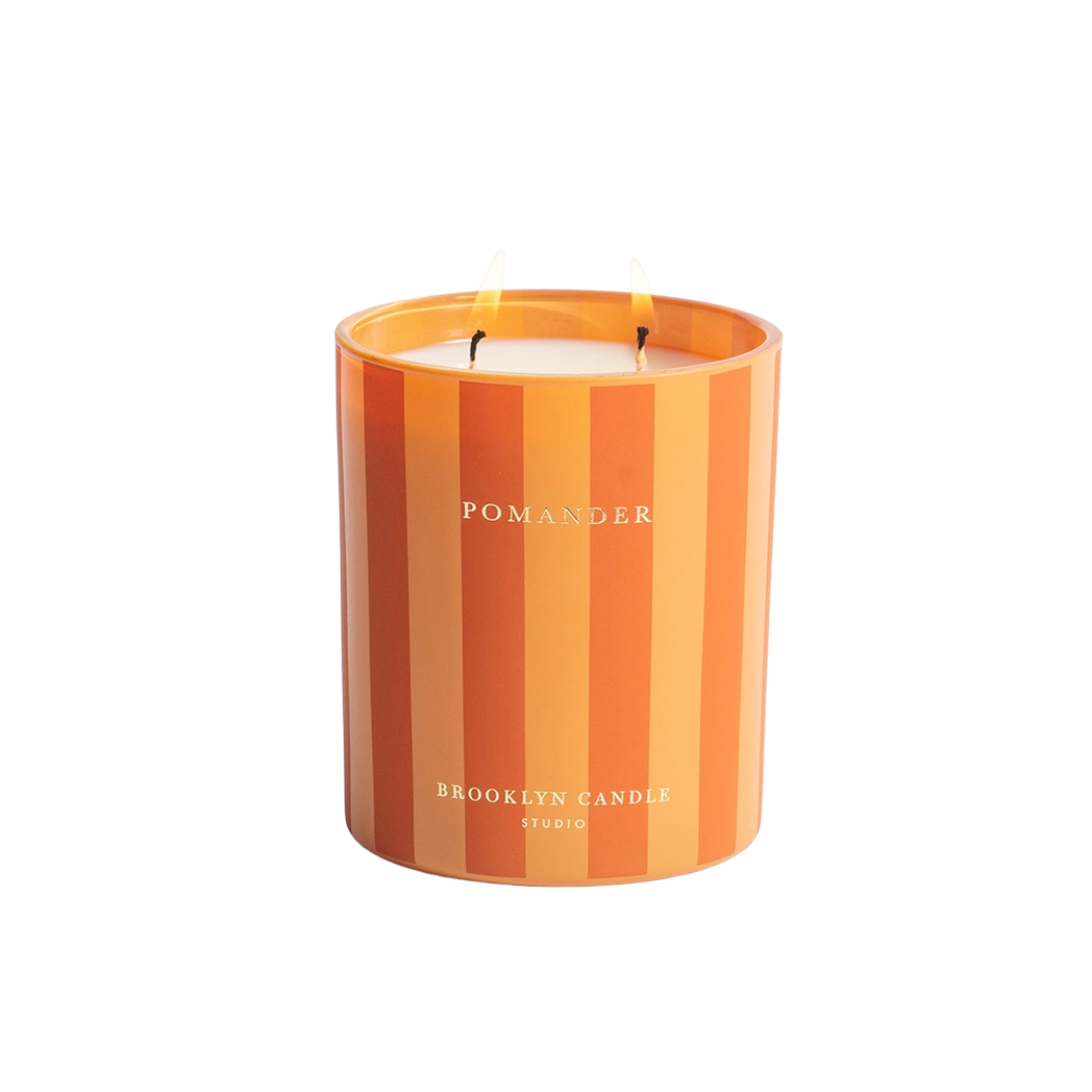Pomander Holiday Pop Candle