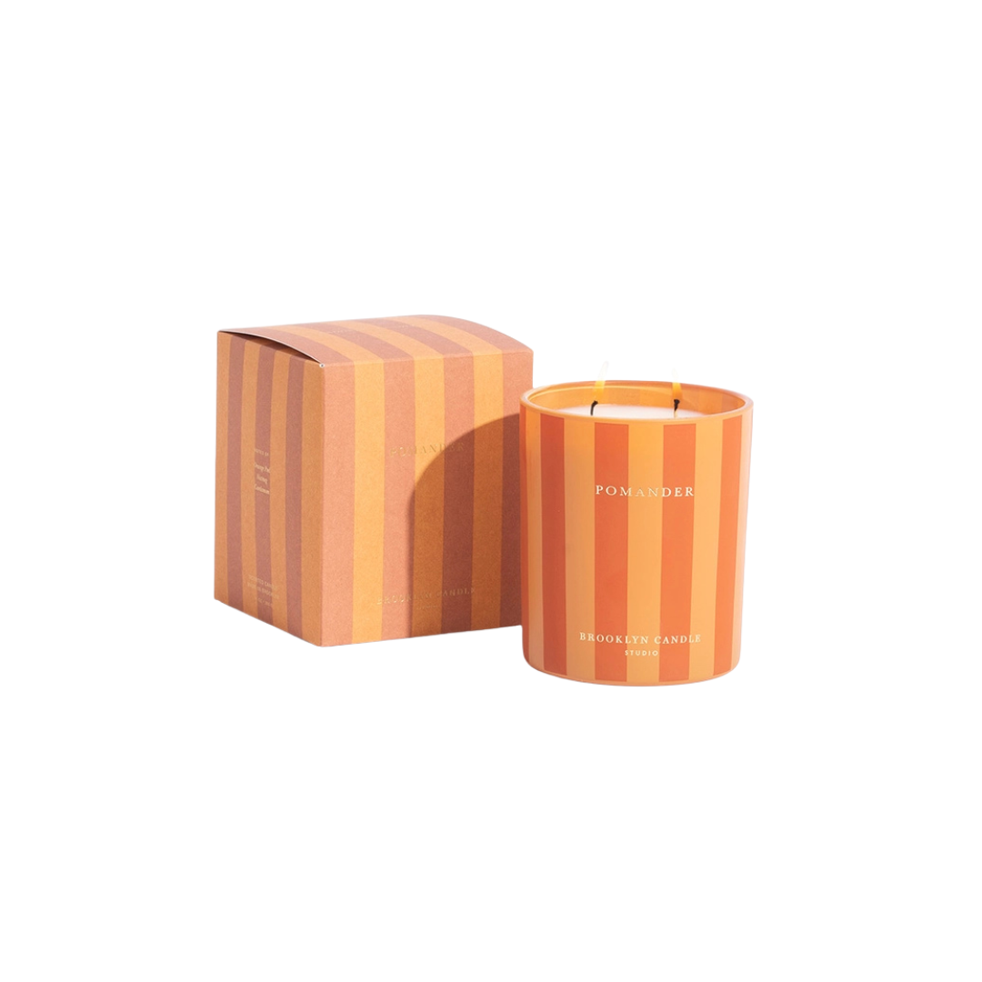 Pomander Holiday Pop Candle