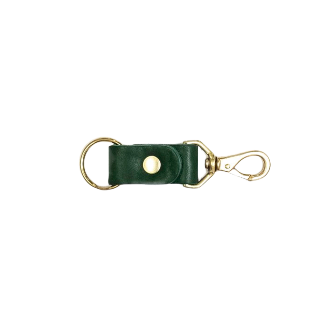 Kelp Leather Keychain