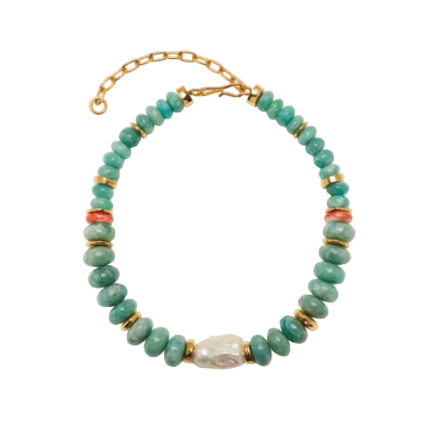 Provence Necklace - Garden Wave