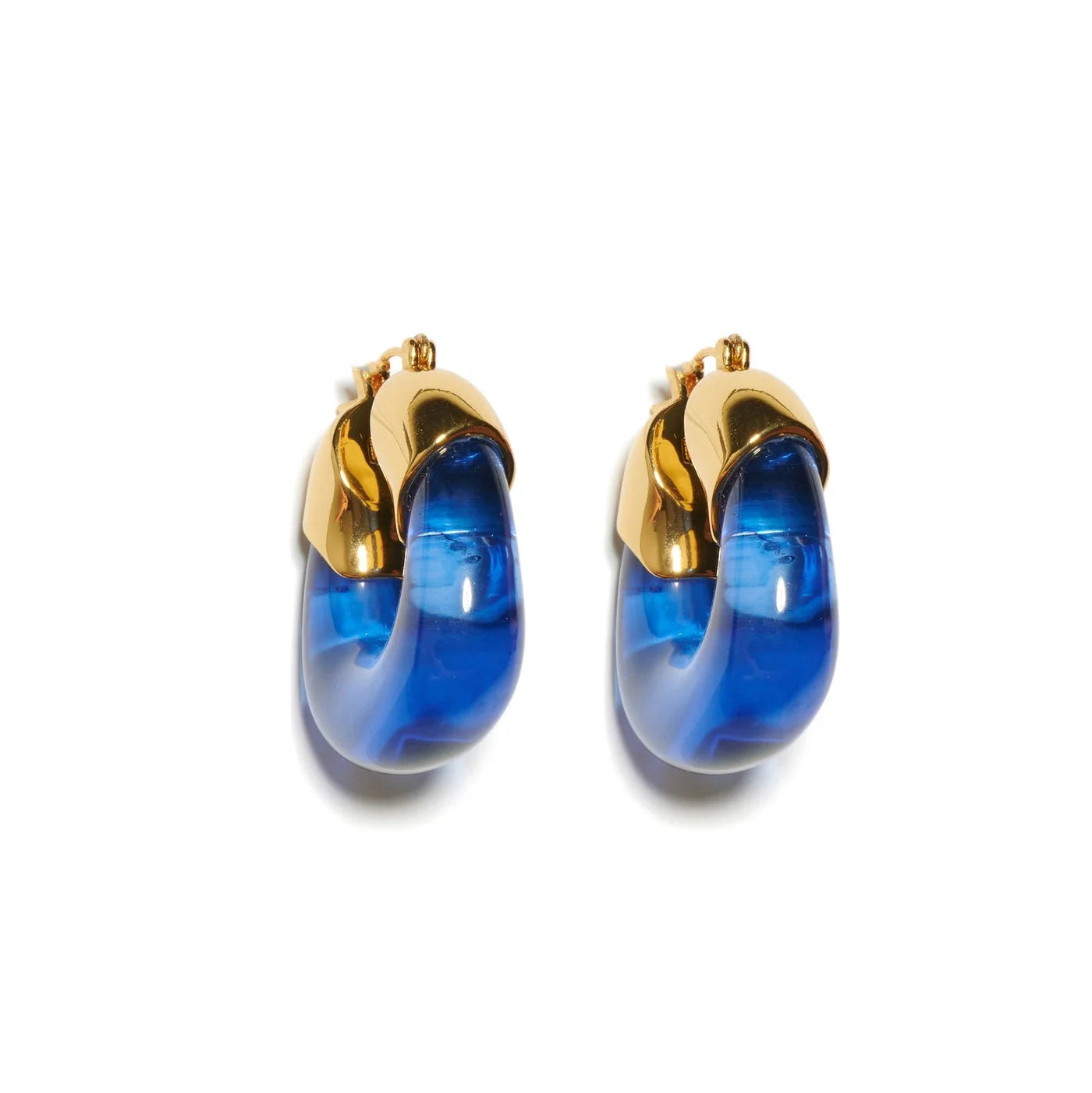 Organic Hoops - Electric — Lizzie Fortunato Demi-Fine Trunk Show