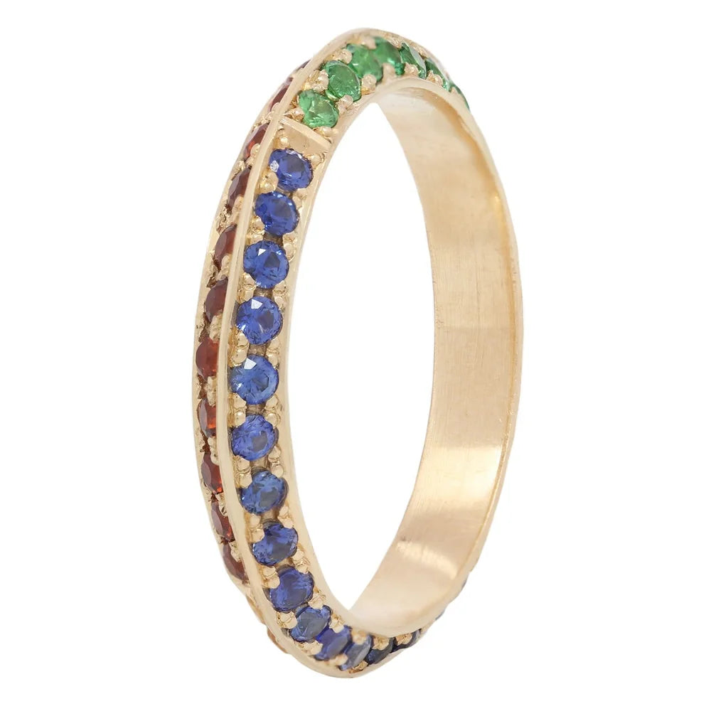 Kaleidoscope Ring — Commitment, Curated