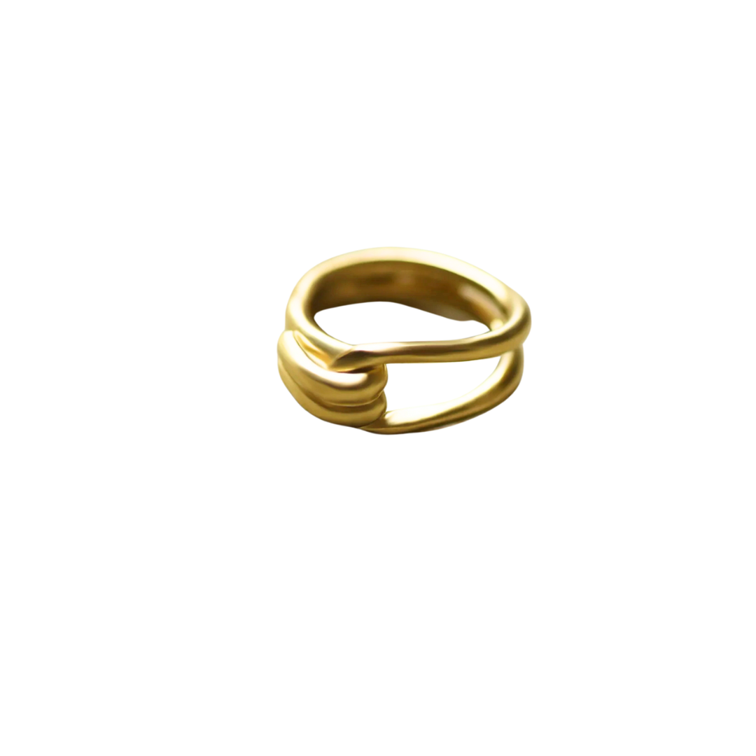 Brass Flow Ring