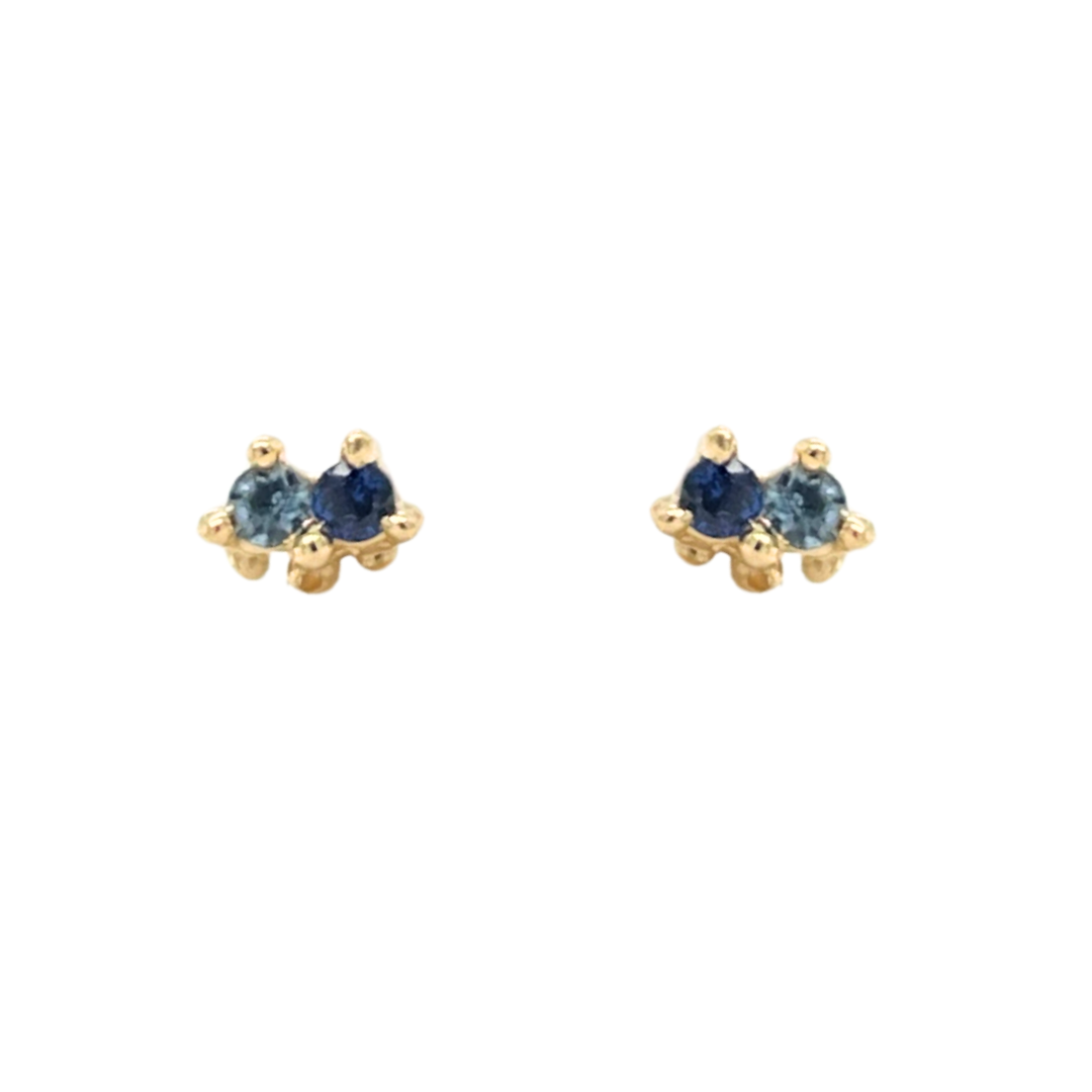 Sister Studs - Blue