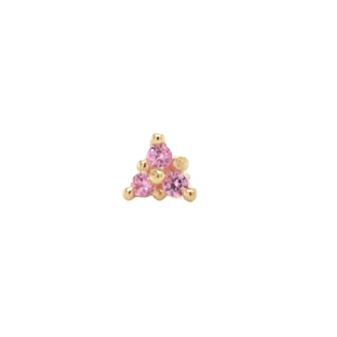 Ditta Stud - Pink — Ruta Reifen Mix & Match Stud Event