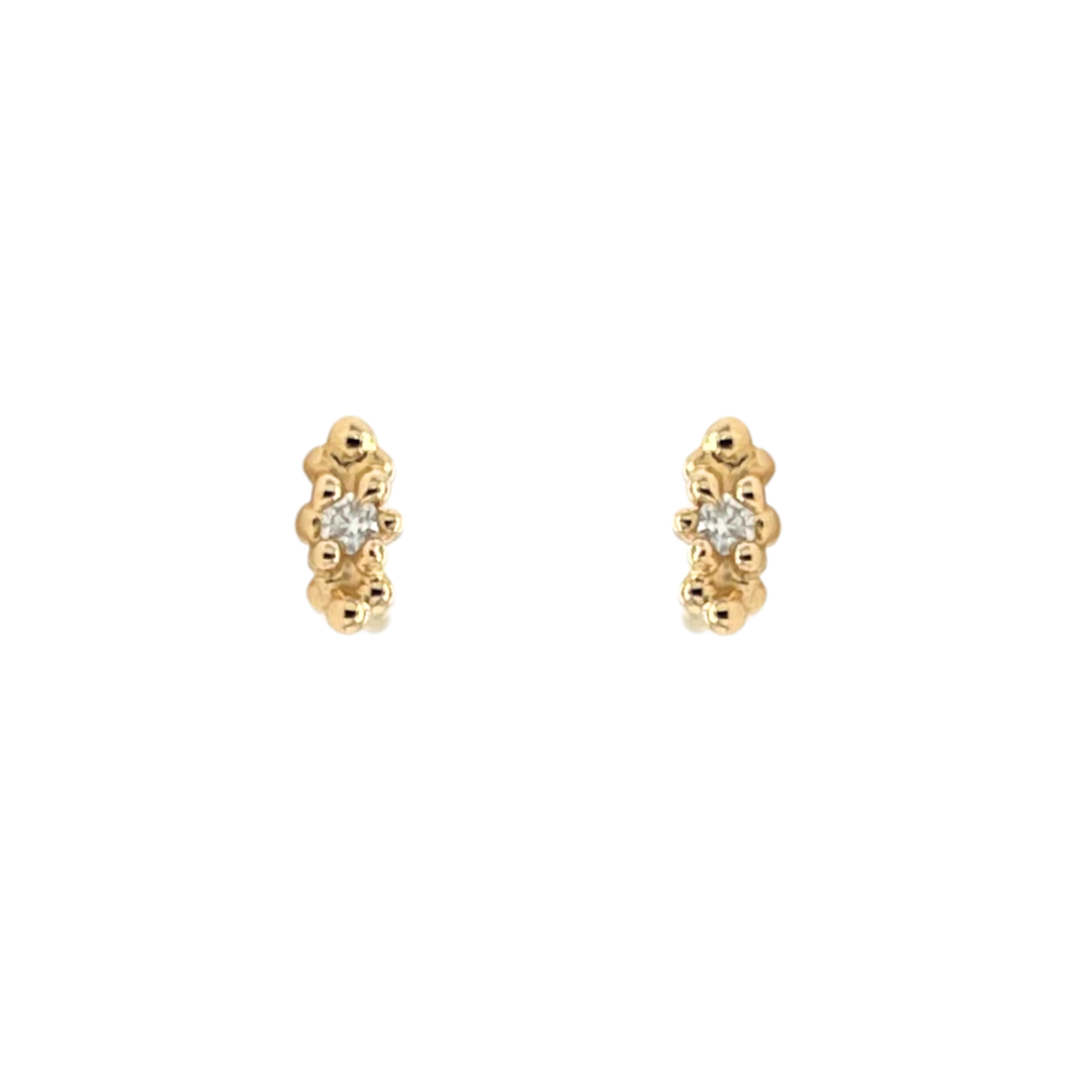 Pitzi Studs - Diamond