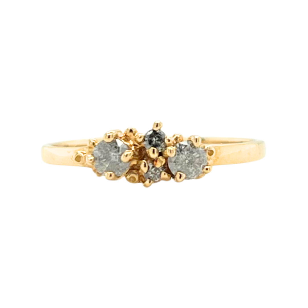 Livluv Ring - Gray Diamond — Commitment, Curated