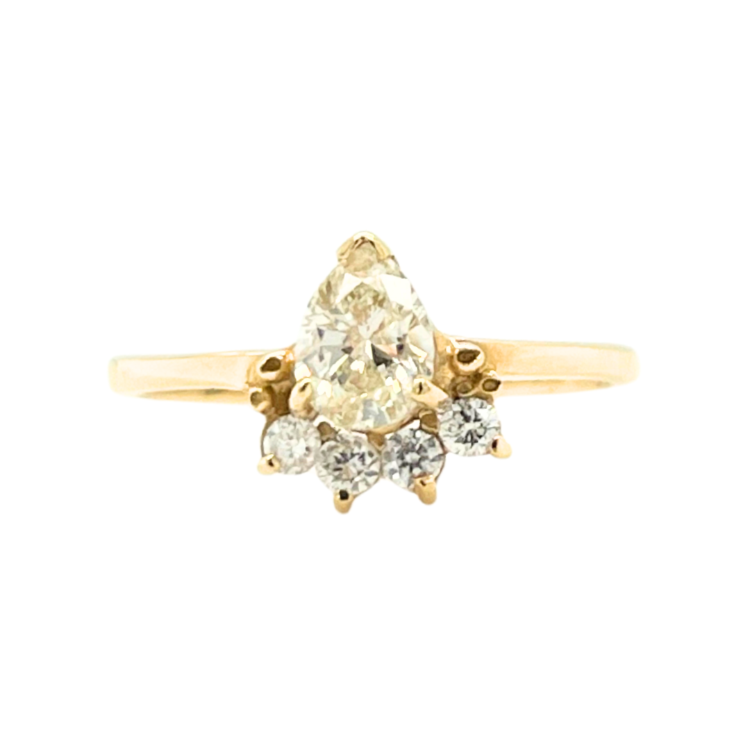 Mali Diamond Ring — Commitment, Curated