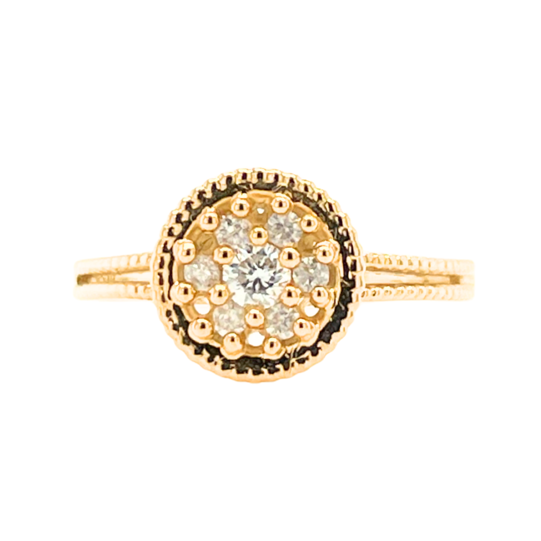 Diamond Merkaz Ring — Commitment, Curated