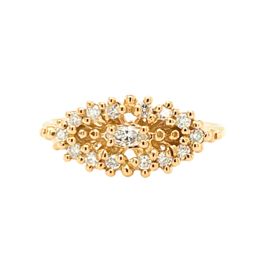 Diamond Panache Ring — Commitment, Curated