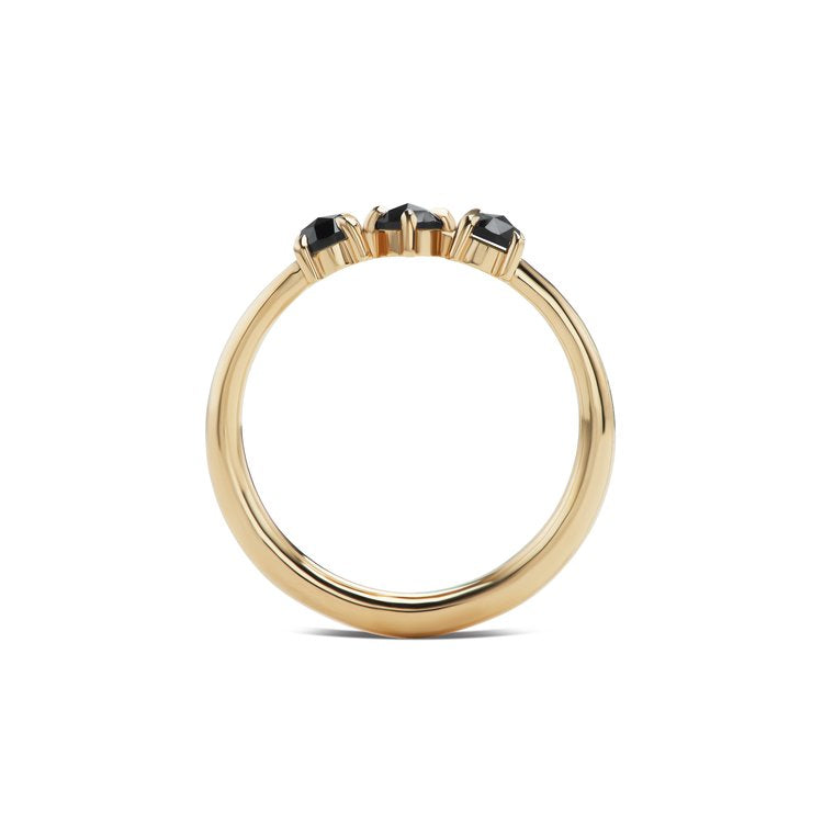Rae Ring - Black Diamond — Commitment, Curated