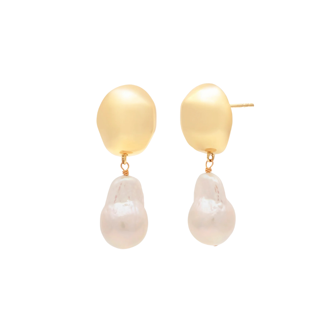 Rosette Earrings