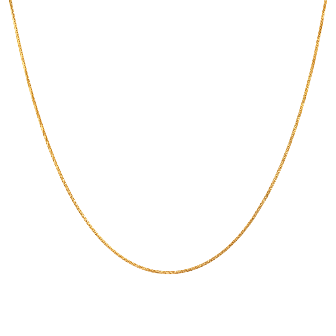 Round Wheat Chain 1.1mm