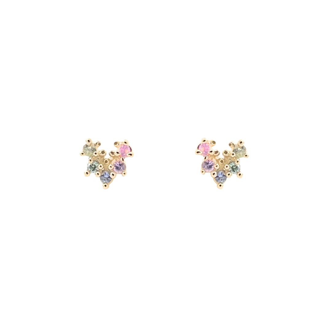 Suice Studs - Pastel